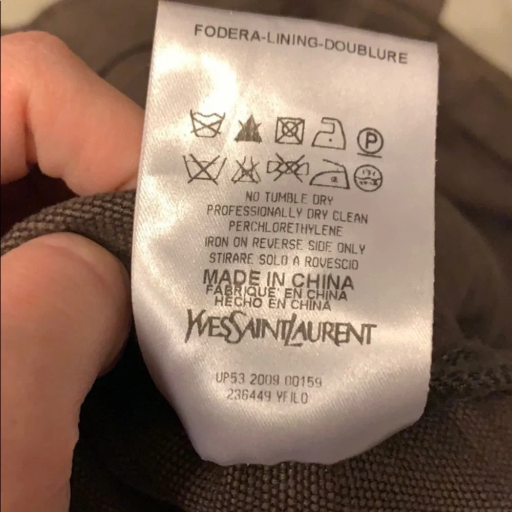 *HP* YSL Safety Pin Tote Bag - Picture 6 of 9